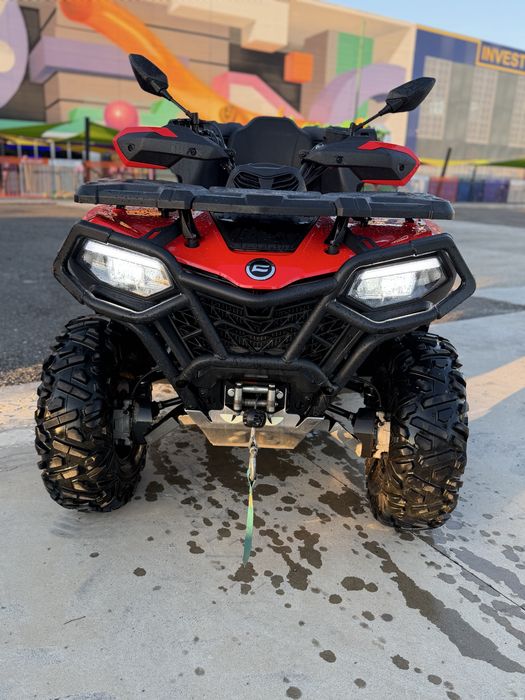 Cf moto 520 L 4x4 2024 euro 5