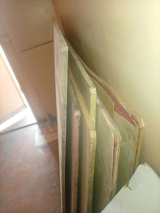 Фанера новая для