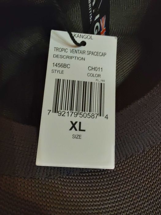 Kangol-нова шапка   XL