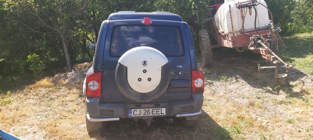 SSANGYONG Korando 2002 — imagine 3