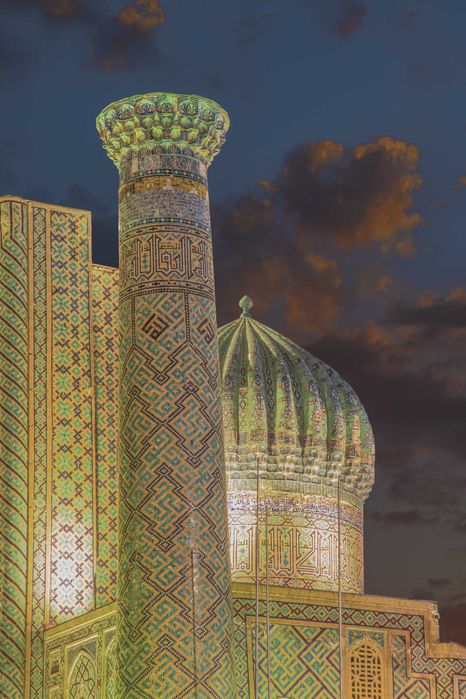 Фото    Самарканда Печать размер до А3