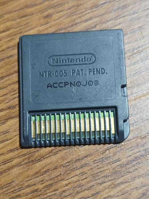 Disketa cu joc Nitendo