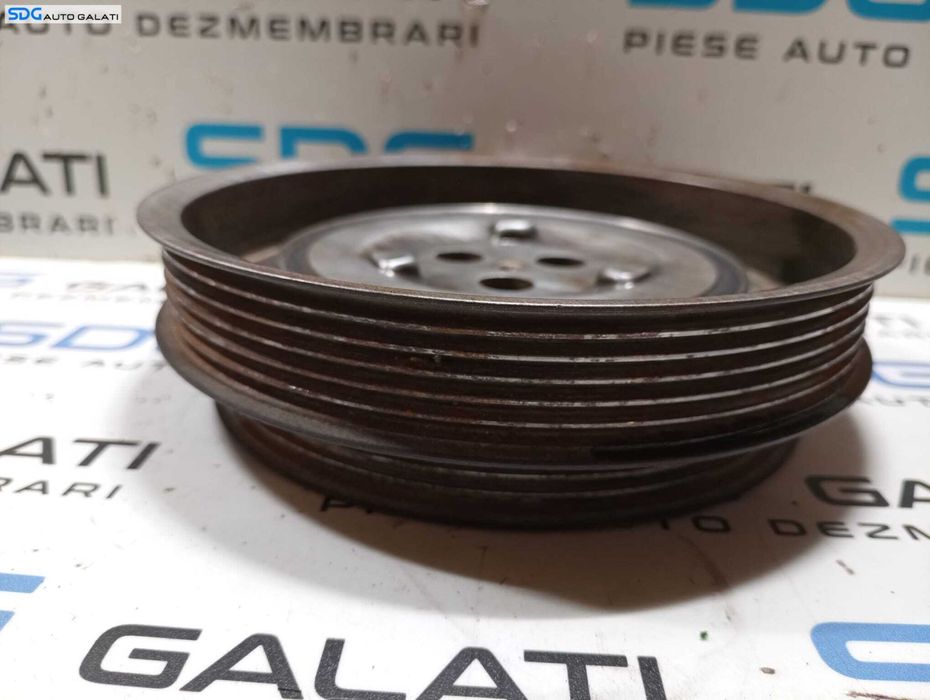 Fulie Curea Vibrochen Arbore Cotit Citroen Jumper 2.2 2006 - 2012 Cod 6C1Q-6B319-AD [M5109]