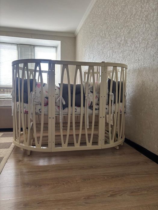 Детская кровать с матрацем