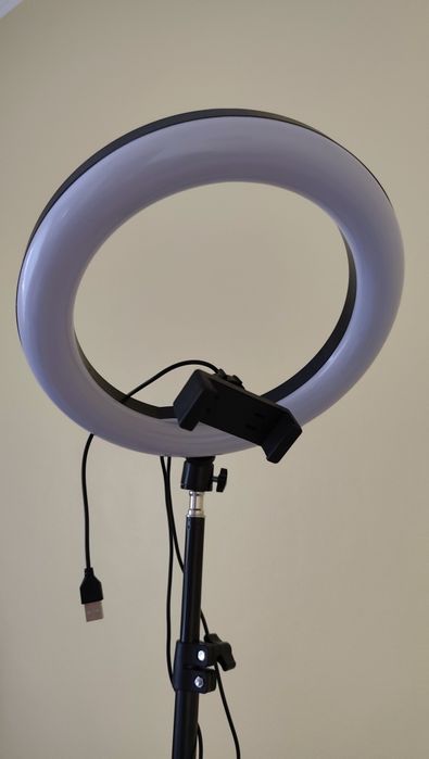 Kit lumina inelara, ZGGZERG, alimentat prin USB, rotatie la 360 °