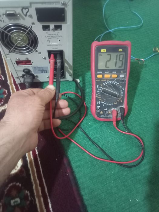 UPES, АС 220в. /DC36в