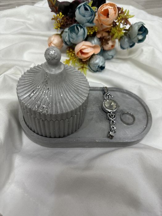 Шкатулки из гипса