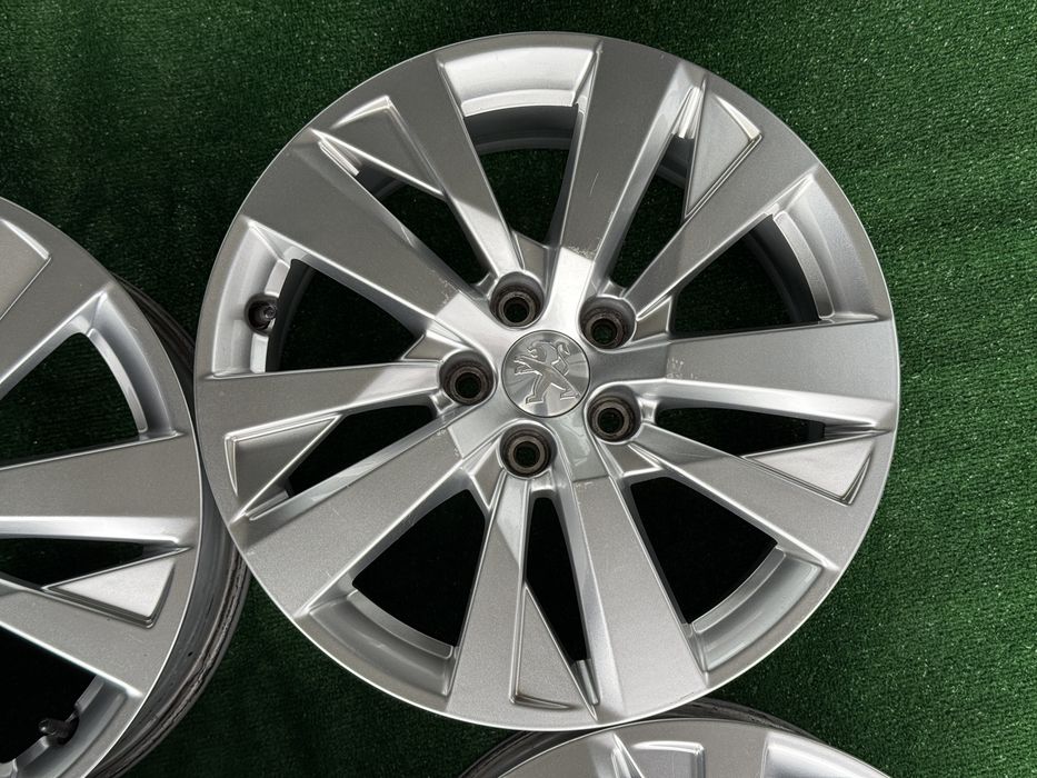 4бр. ОТЛИЧНИ 17” Оригинални Джанти *CHICAGO* 5х108 за -PEUGEOT/CITROEN/DS/OPEL/FIAT- 7.0Jx17H2, ET42