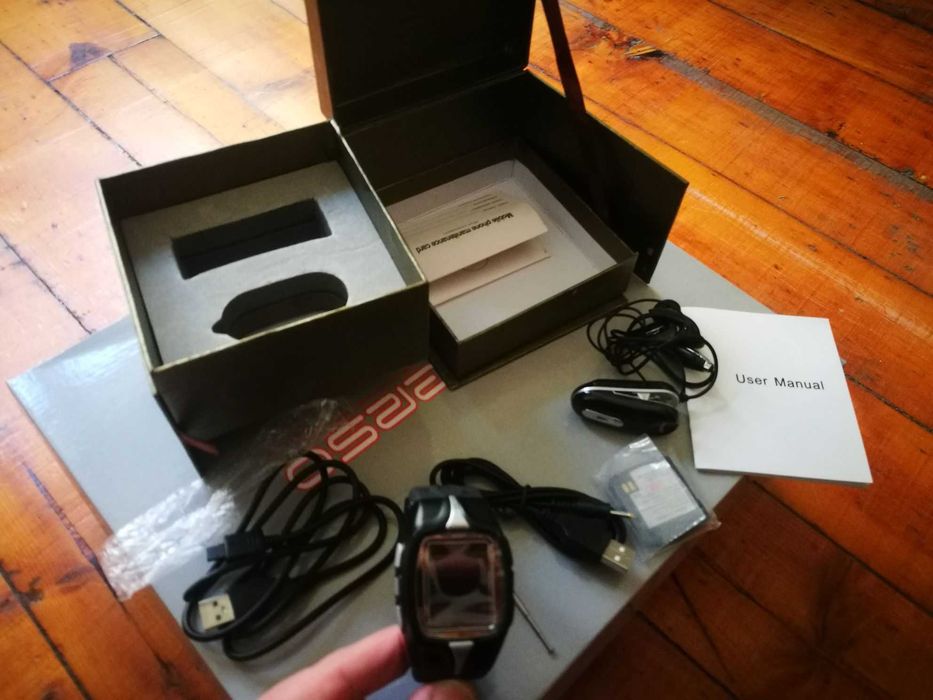 (НОВ) Bluetooth Smart телефон-часовник