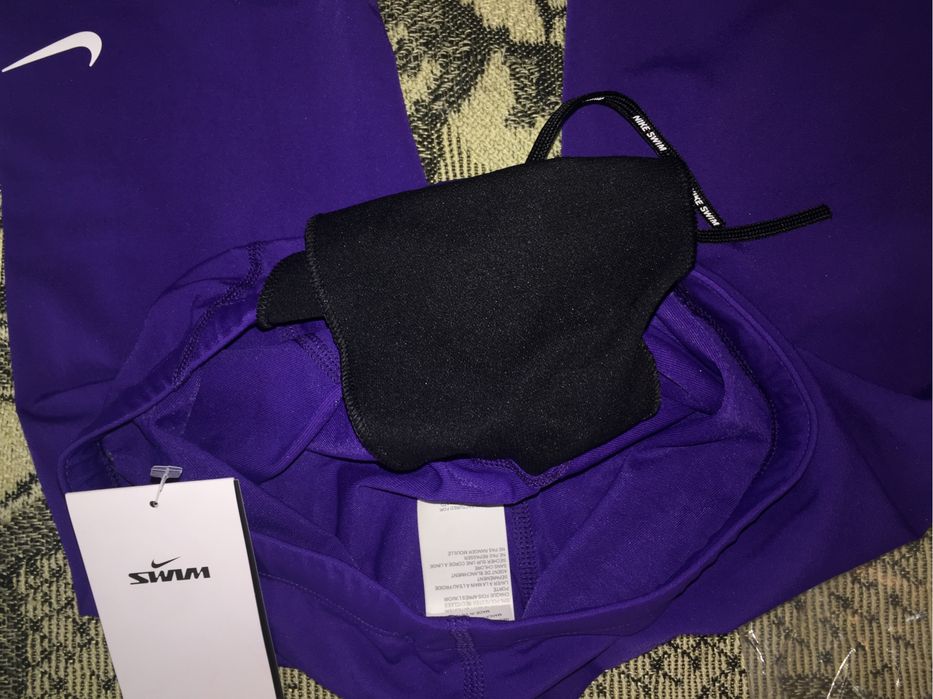 Nike нови мъжки плувки с лек дефект Hydrastrong Solid Swim Jammer