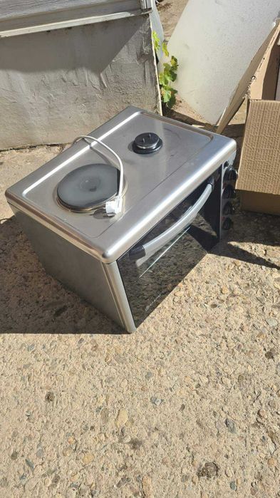 НОВА!!! В ГАРАНЦИЯ - Комбинирана готварска печка