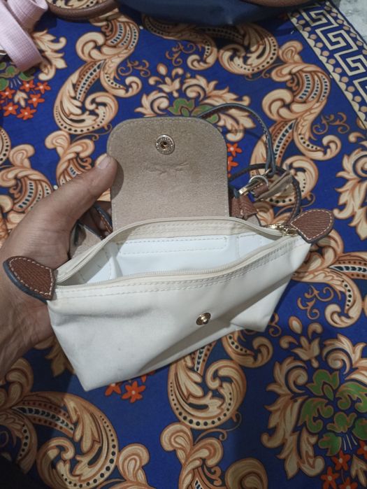 Оригинальная мини-сумка Longchamp Le Pliage Extra-Small (Made in Franc