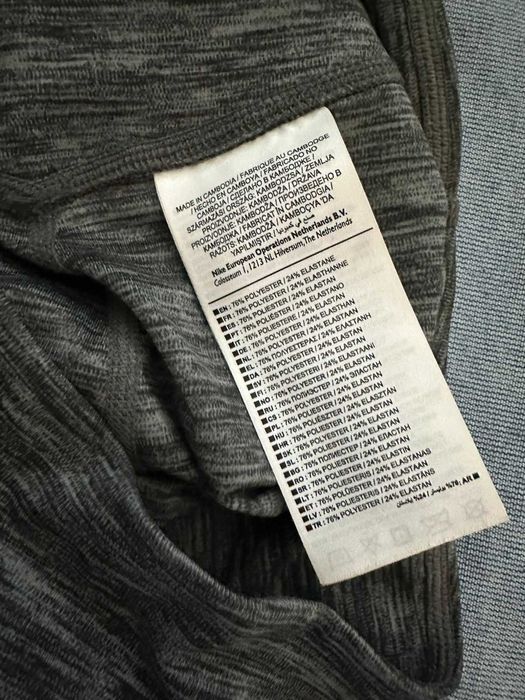 Colanti Nike Lungi Gri S