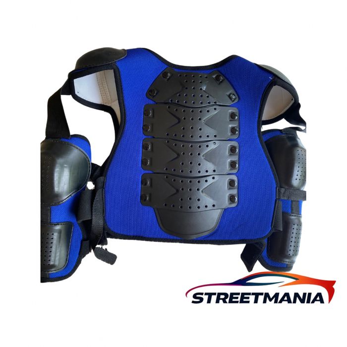 Детски протектор за мотор – броня с твърди предпазители