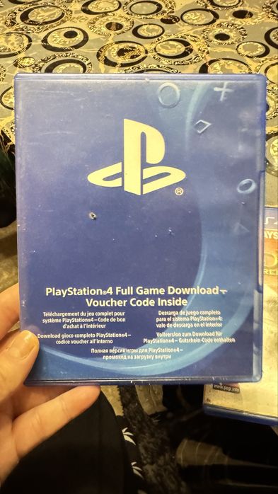 Продам игры на ps4, все за 20к