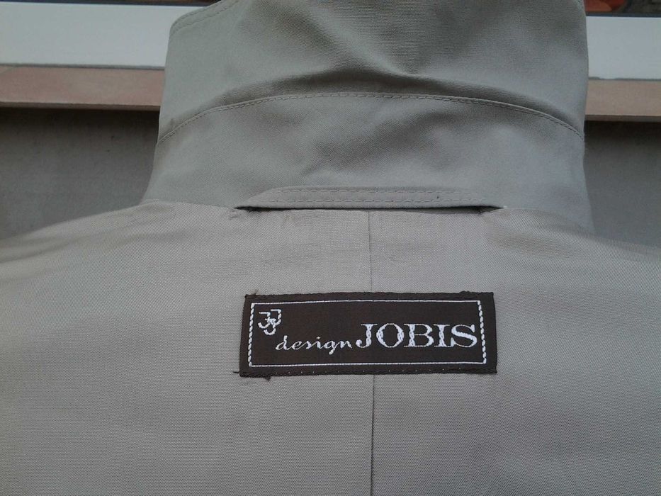 JOBIS Design - palton pardesiu lung dama mar. 48 / XL