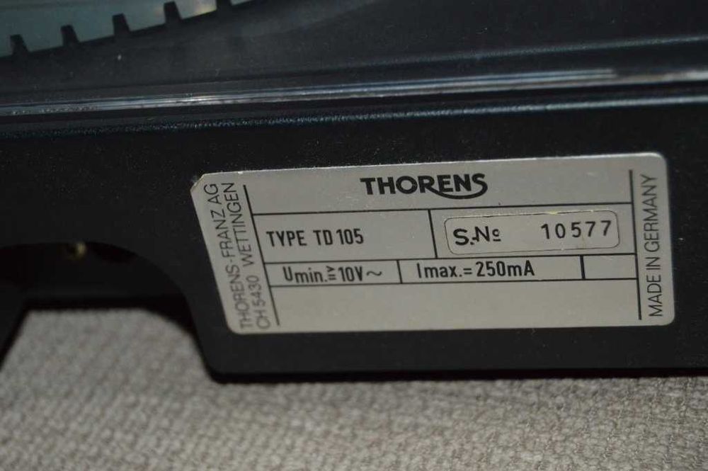 Pick-up THORENS TD 105 + Doza Ortofon OM5