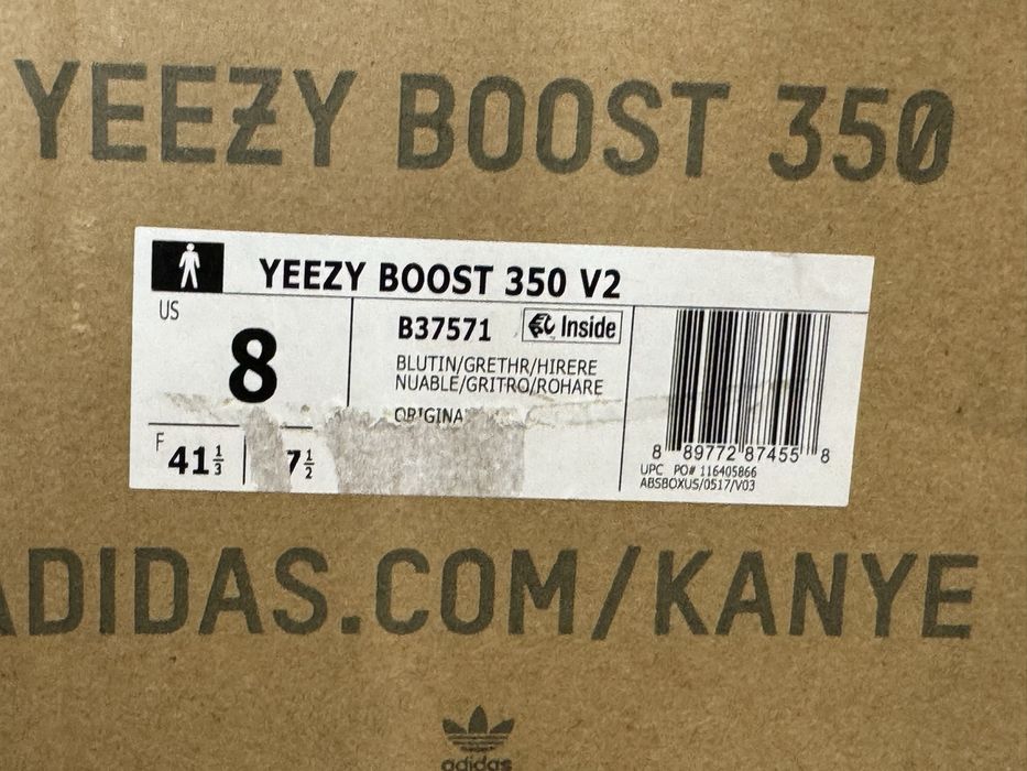 Yeezy 350 v2 Blue Tint Pk Premium