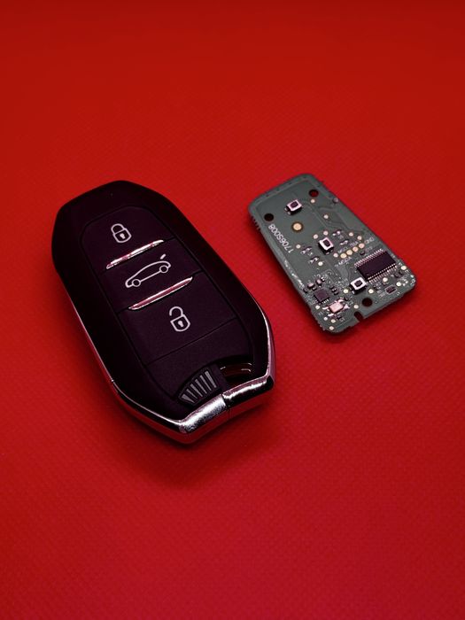Chei Smart Keyless Peugeot 2017+  Programare Rapidă