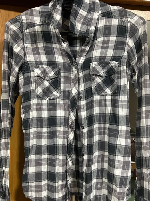 Рубашки клетчатые