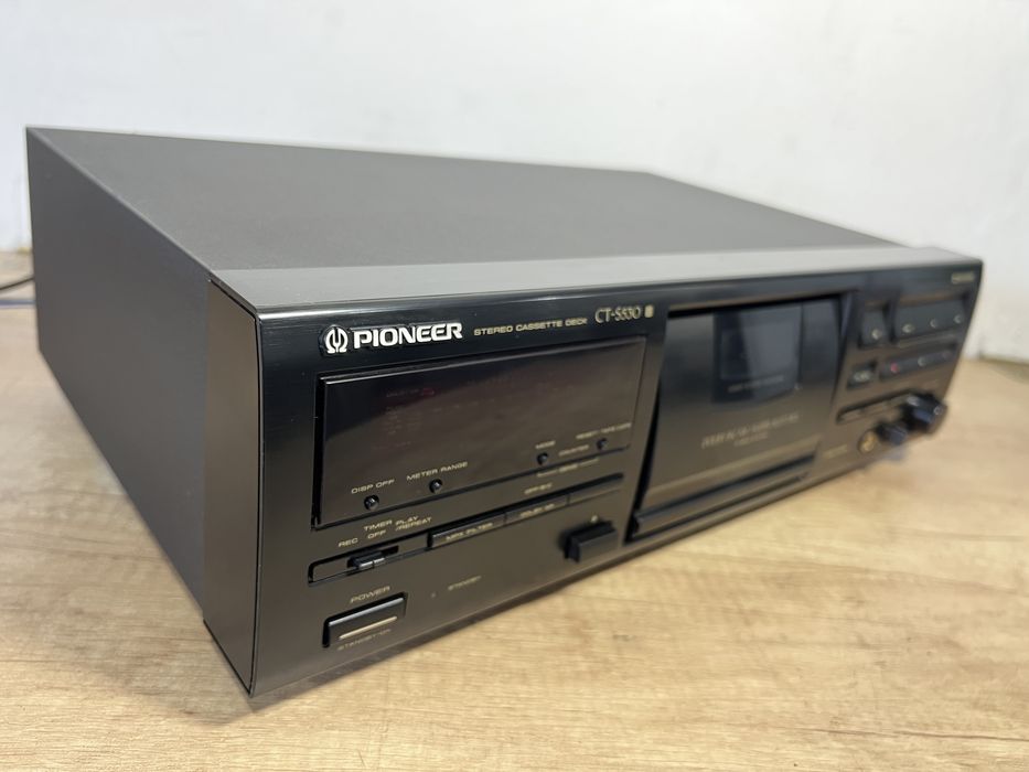 Vând deck Pioneer CT-S 530, 3-head, Dolby B/C