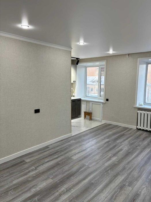 евро двухкомнатная в центре города