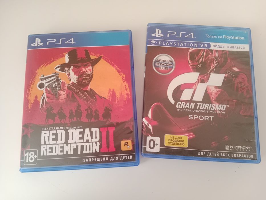 Игры для playstation 4