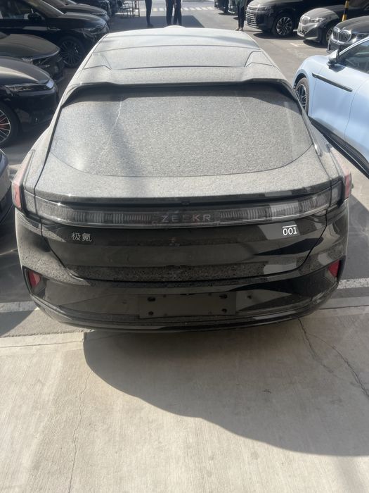 Zeekr 001 z sport full restyling