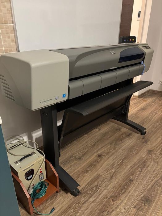 Струйный плоттер HP DesignJet 500 Plus