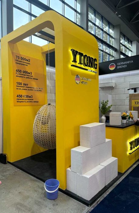 Выставочные стенды//Ko'rgazma stendlari