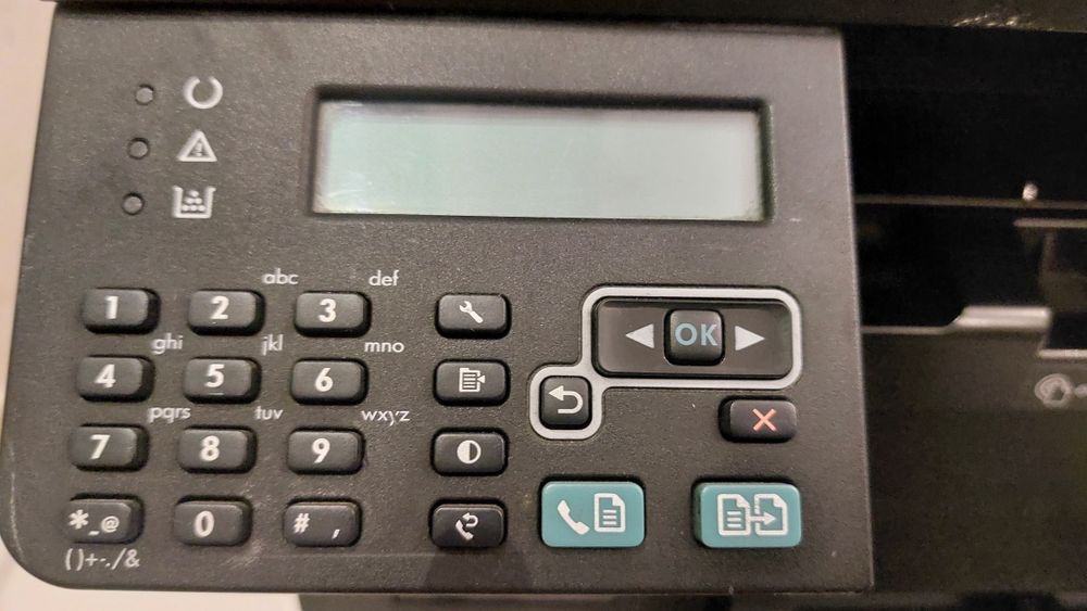 Принтер HP с автоподачой