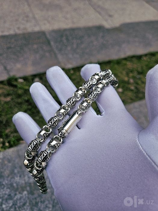 Цепь Infinity, серебро 925