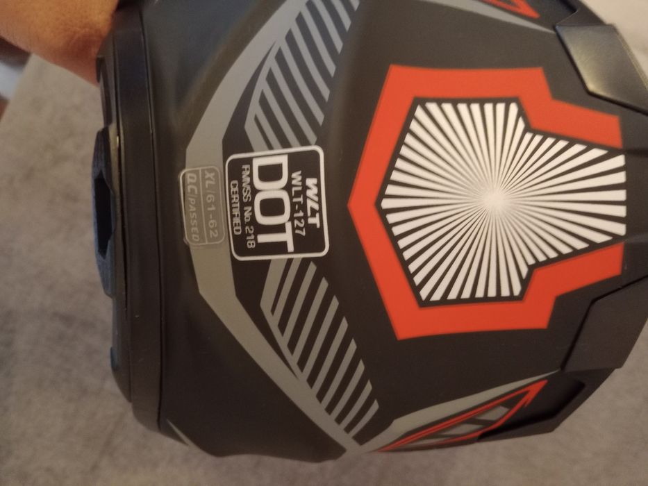 Каска WLT Racing- 127 ,  XL 61-62