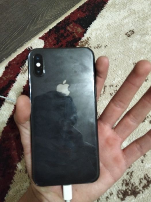 Iphone x 64 gb. Черный