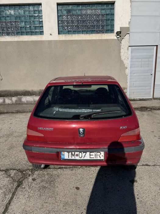 Vând Peugeot 106 1.4 benzina