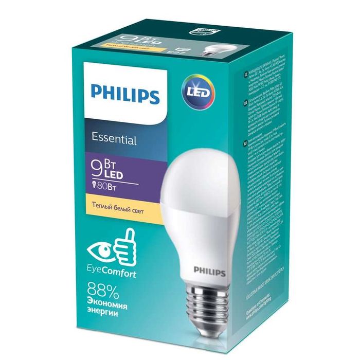 Лед панель PHILIPS ФИЛИПС настенные, потолочные, лампы, прожекторы