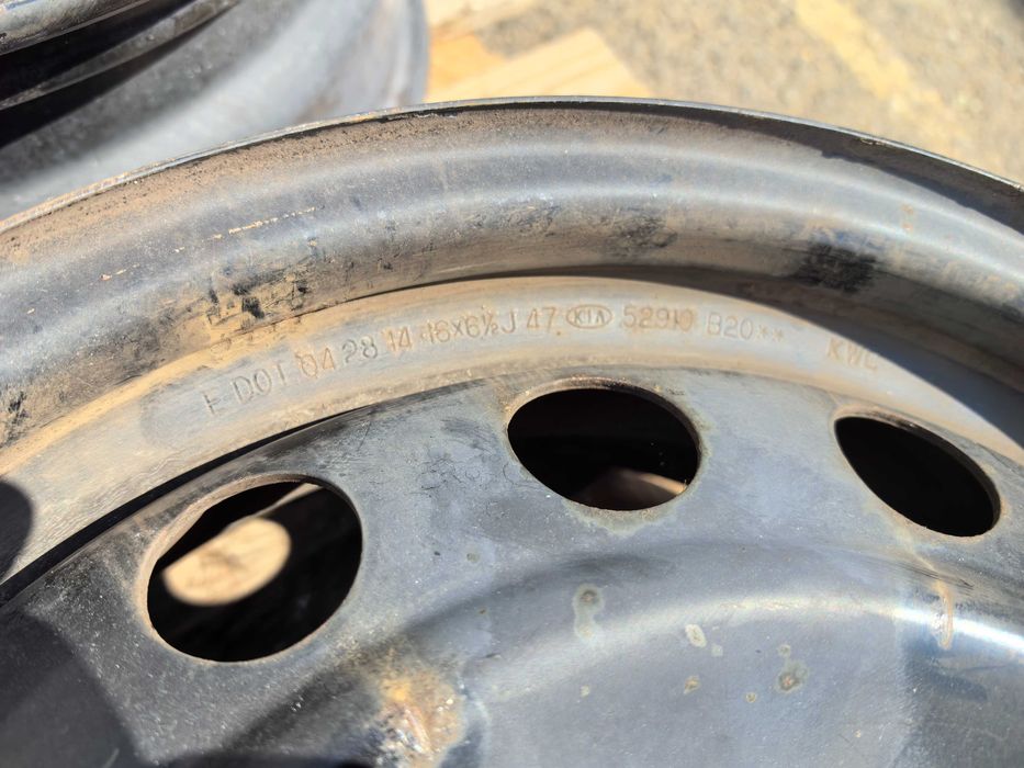 16 цола 5 х 114,3 мм КИЯ / Хундай / Мазда / Митсубиши -6,5 Инча /ЕТ 47