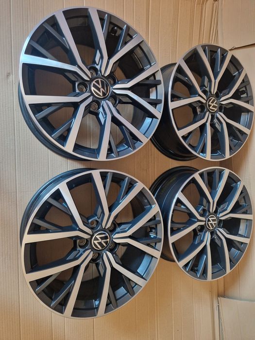 Jante aliaj model Tulsa 5x112  r17  originale Vw Tiguan Passat Arteon