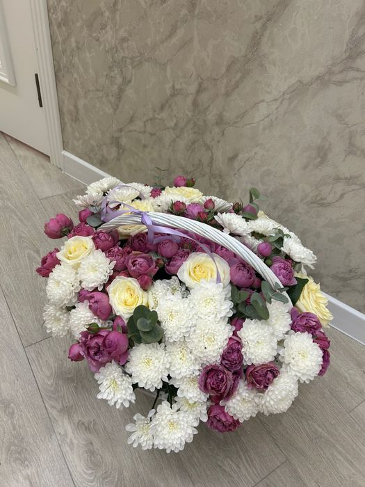 Свежие цветы…только что получила