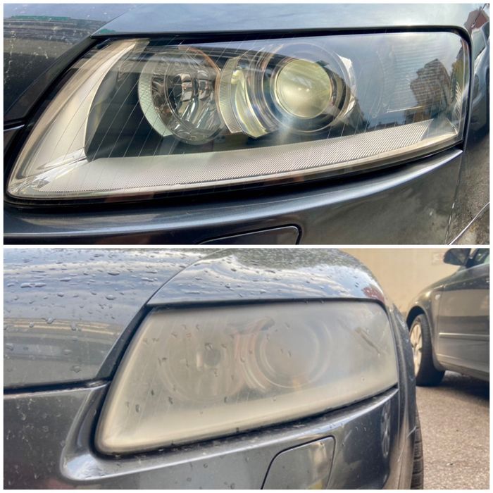 Възстановяване на фарове 50лв