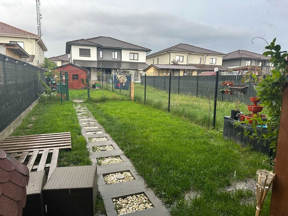 Duplex 88 mp utili | 215 mp teren | 2 parcări | Construcție 2018