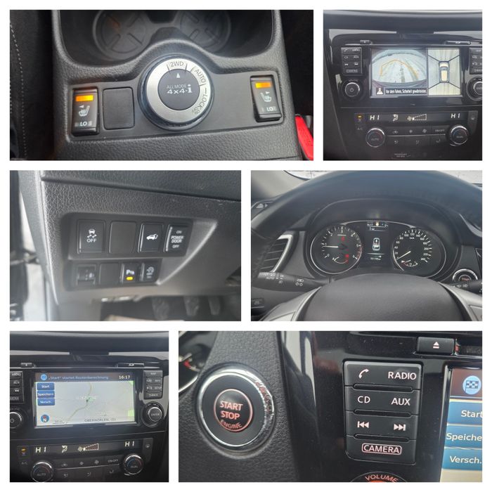 Nissan Xtrail/4x4/1.6 dCI/2017/EURO 6/Navi/Panorama/Keyless