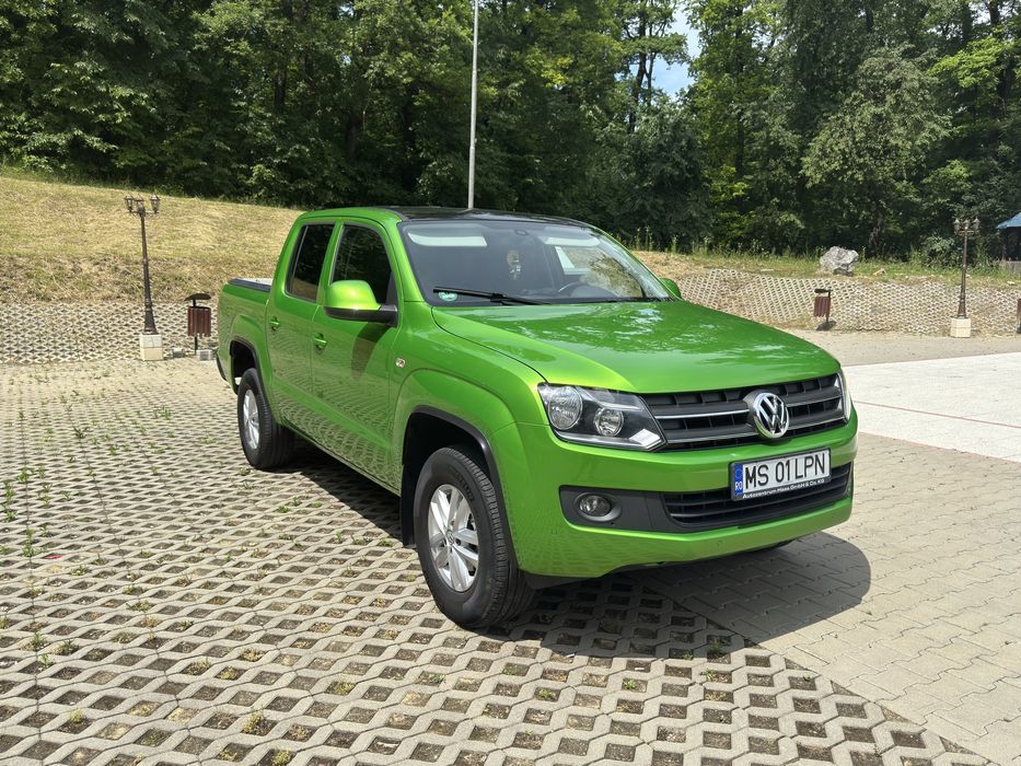 Vand Volkswagen Amarok 4motion 2015
