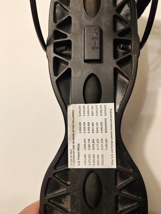Role ROLLERBLADE Vintage Leather – mărime 41Made in Italy – Piele Nea