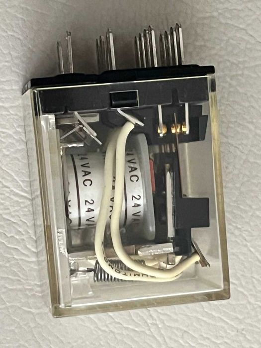 5 bucati - Releu Electromagnetic Omron MY4 VAC24