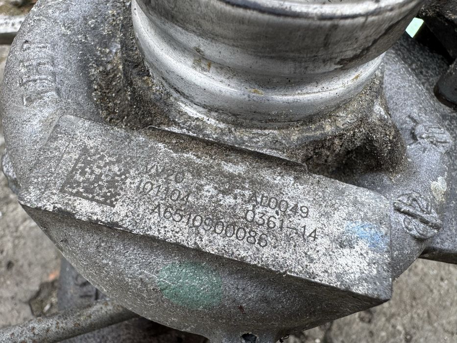 Турбо за двигател на Mercedes  ОМ651 2.2CDI