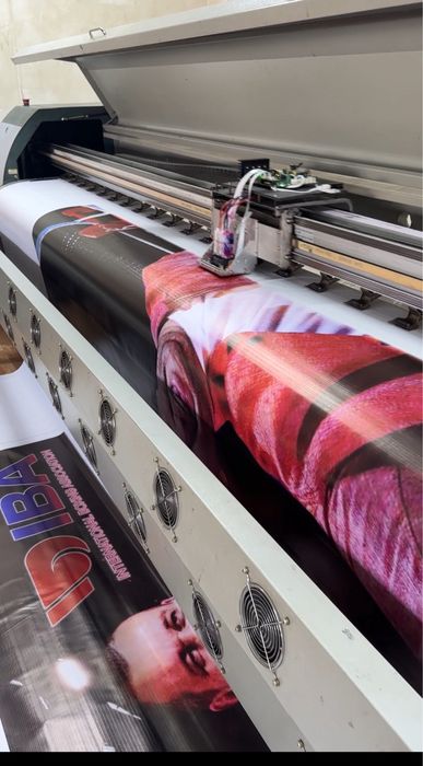 Печать Баннер Пленка Холст монтаж