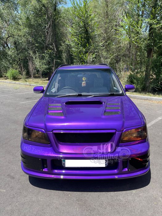 Решетка радиатора LIberal Subaru Forester SF Рестайлинг