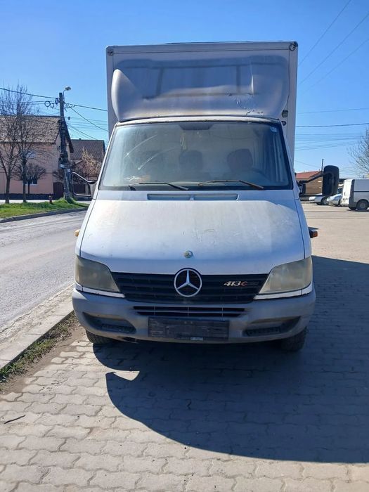 sprinter 2003 2.2 bena lift faruri capota motor punte dubla jante