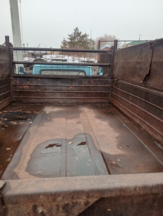 Кузов газ 53 с балками.